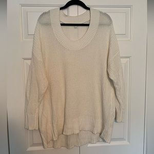 Oversized aerie sweater